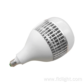 High power E27 spinning aluminum heat dissipation led